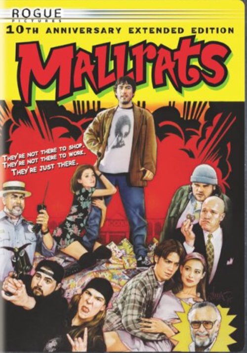Erection of an Epic - The Making of Mallrats Poster