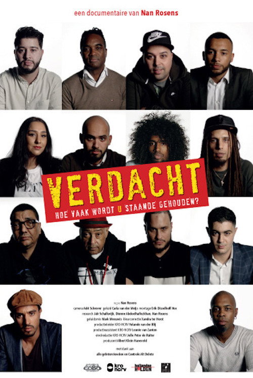 Verdacht Poster