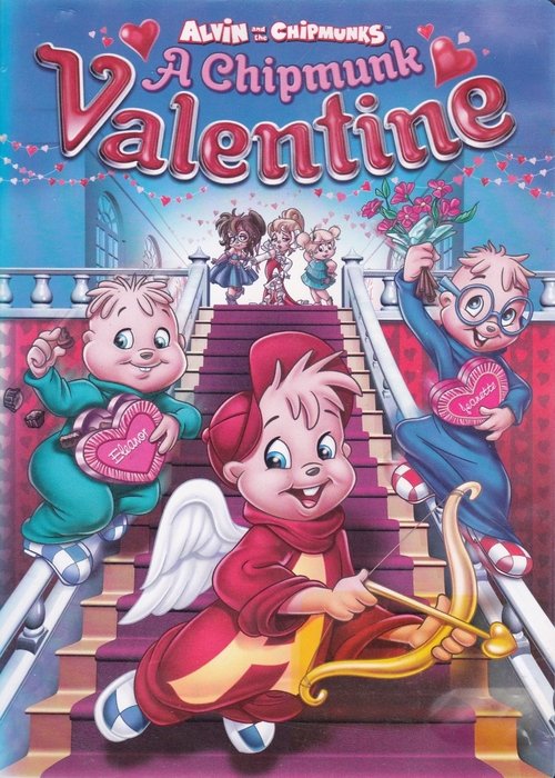 Alvin and the Chipmunks: A Chipmunk Valentine Poster