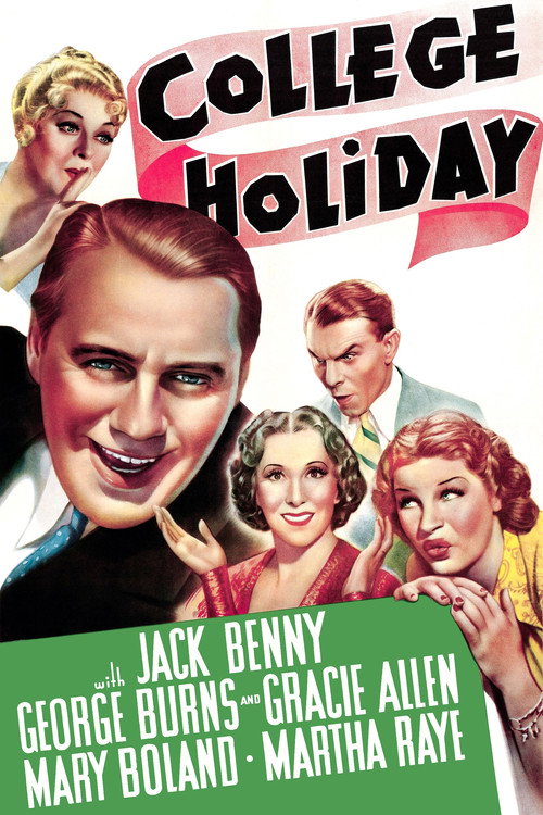 College Holiday Poster