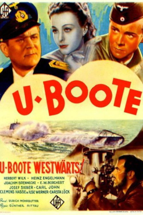 U-Boat, Course West! Poster