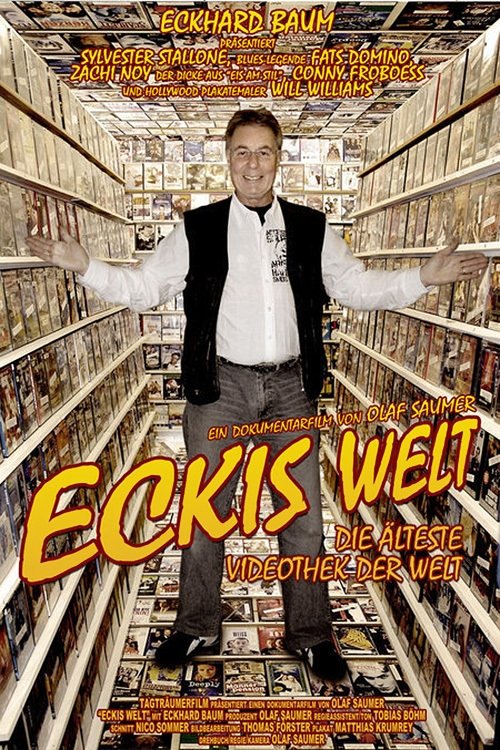 Ecki's World Poster