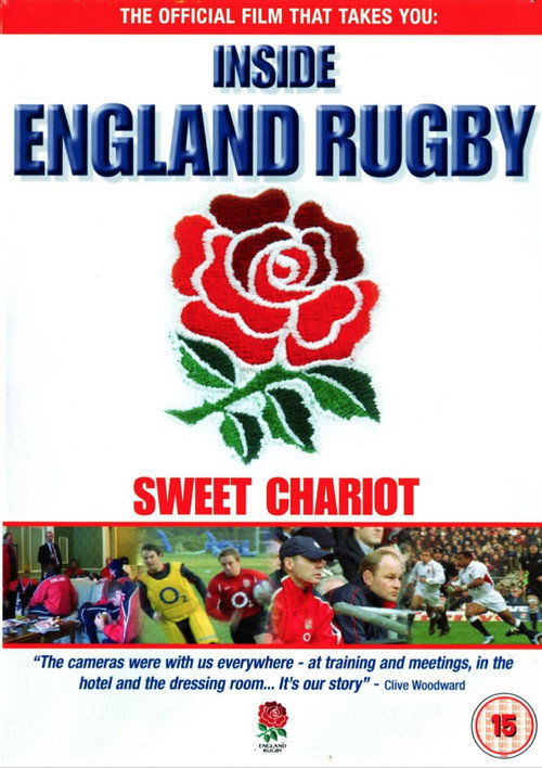 Inside England Rugby Sweet Chariot Poster