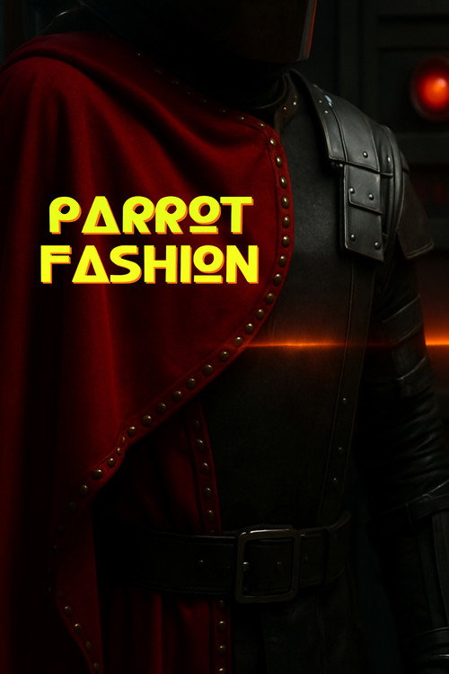 Parrot Fashion Poster