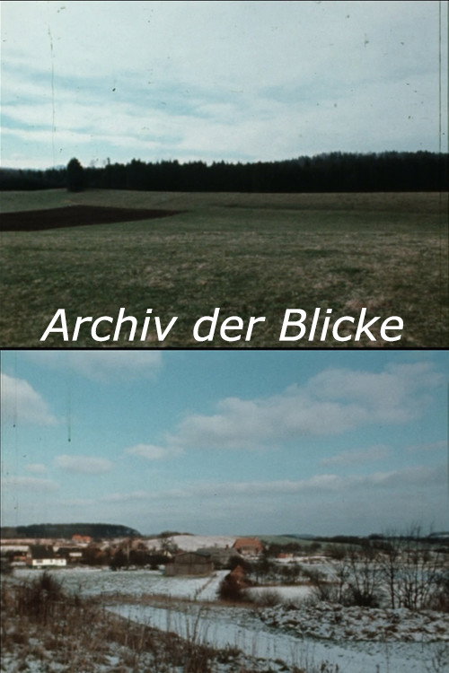 Archiv der Blicke Poster