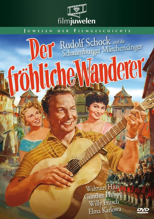 Der fröhliche Wanderer Poster
