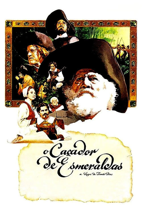O Caçador de Esmeraldas Poster