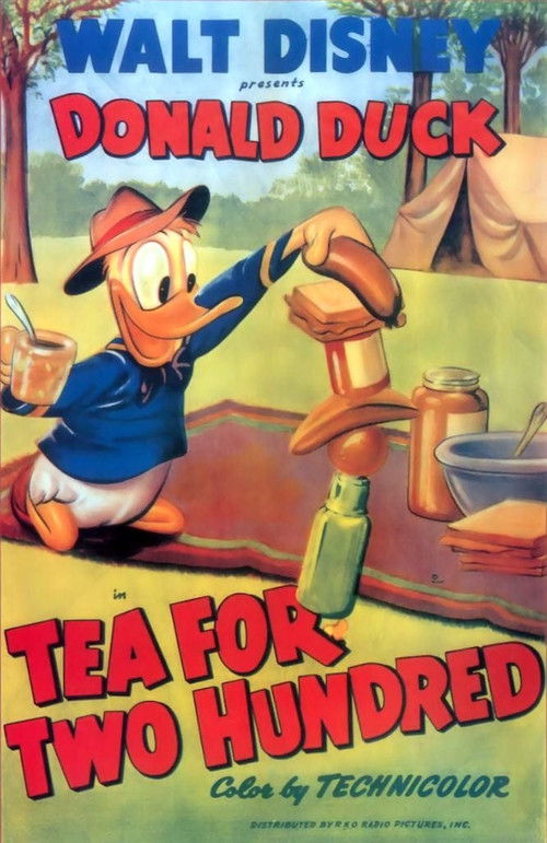 Tea for Two Hundred Poster