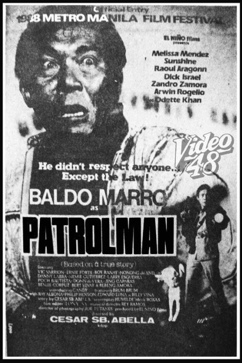 Patrolman Poster