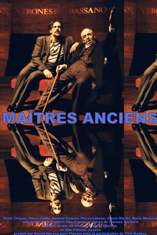 Maîtres anciens Poster