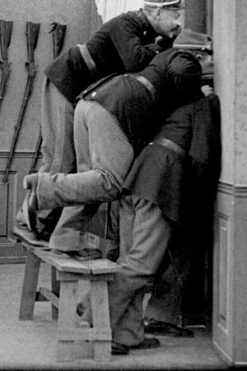 The Disturbed Sentry Poster