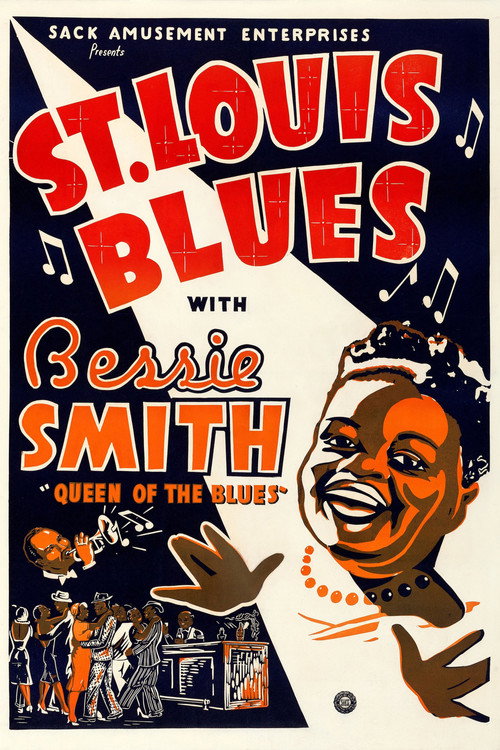 St. Louis Blues Poster