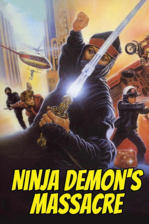 Ninja, Demon's Massacre Poster