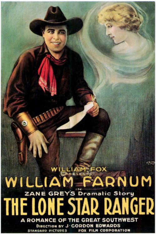 The Lone Star Ranger Poster