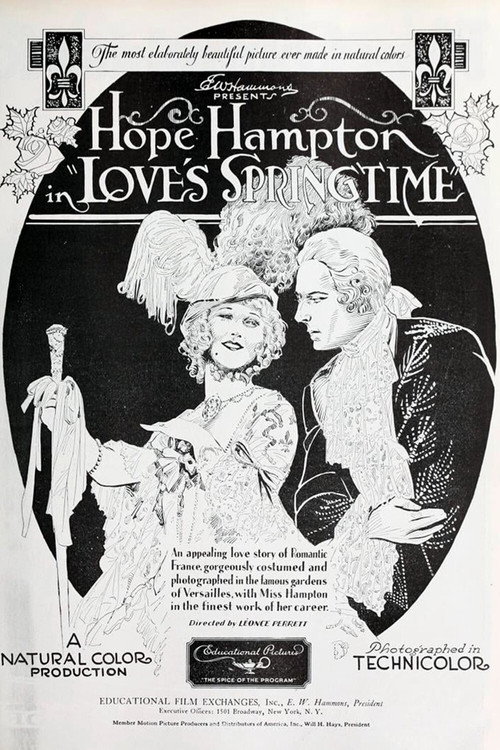 Love's Springtime Poster