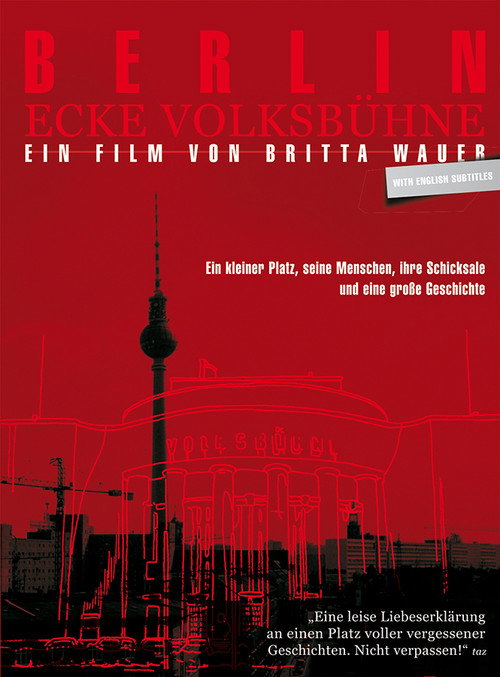Berlin Ecke Volksbühne Poster