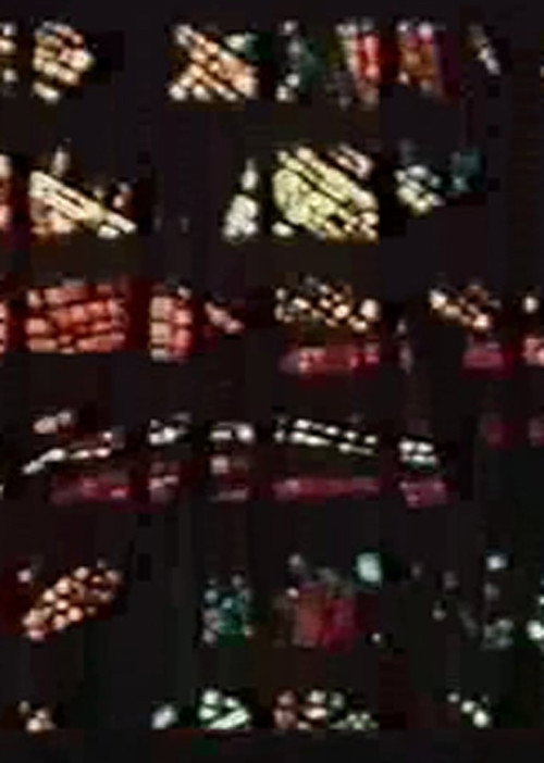 O Olho amarelo do tigre Poster