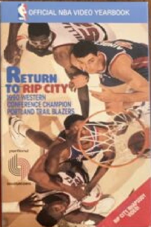 Return to Rip City: The 1989-90 Portland Trail Blazers Poster