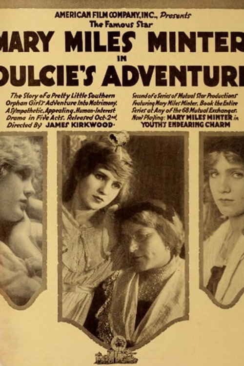 Dulcie's Adventure Poster