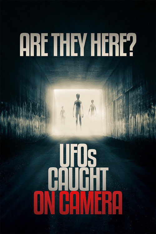 Are they Here? UFOs Caught on Camera Poster