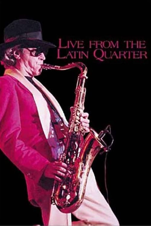 Gato Barbieri Live from the Latin Quarter Poster
