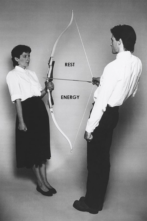Rest Energy Poster