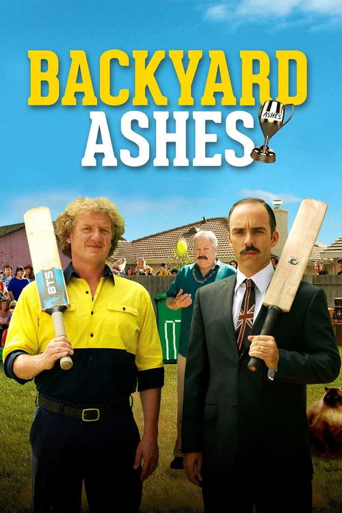 Backyard Ashes Poster