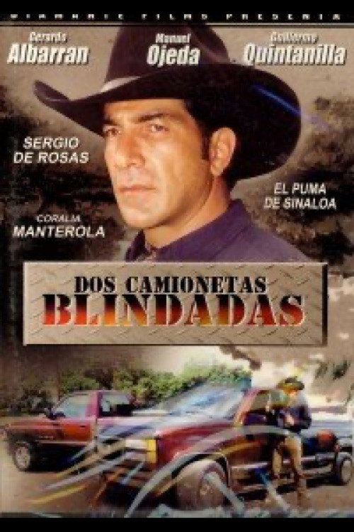 Dos camionetas blindadas Poster