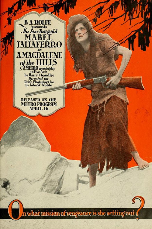 A Magdalene of the Hills Poster