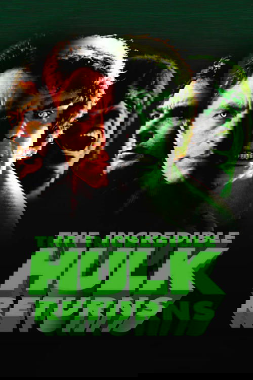 The Incredible Hulk Returns Poster