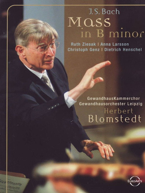 Bach: Mass in B Minor Poster