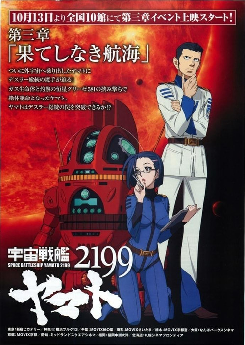 Space Battleship Yamato 2199: Endless Voyage Poster