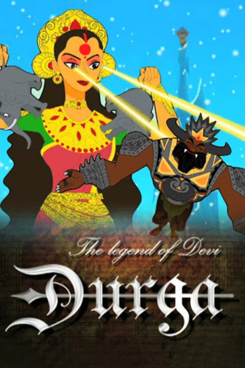 The Legend of Devi Durga Poster