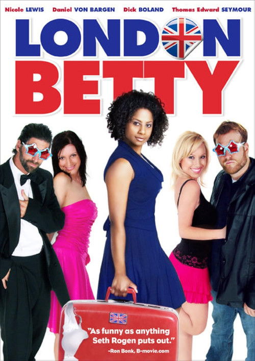 London Betty Poster