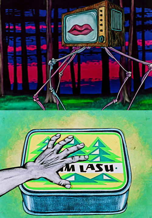 The Hum of the Forest Poster