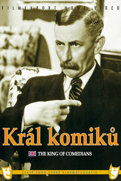Král komiků Poster