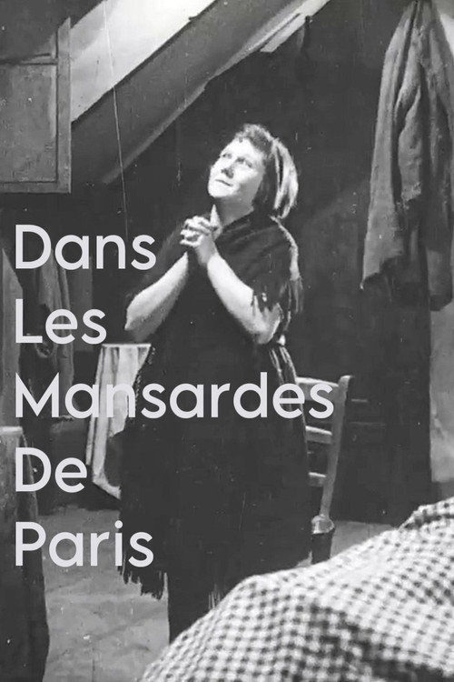 Dans Les Mansardes De Paris Poster