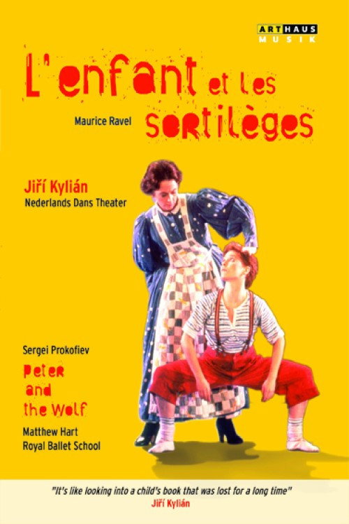 L'Enfant et les sortilèges - Jiří Kylián Poster