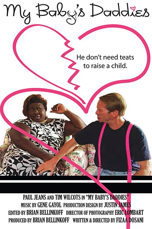 My Baby Daddies Poster