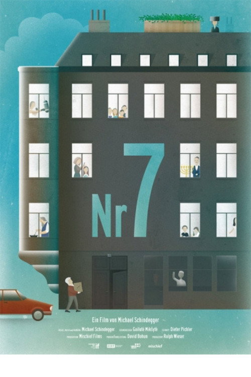 Nr. 7 Poster