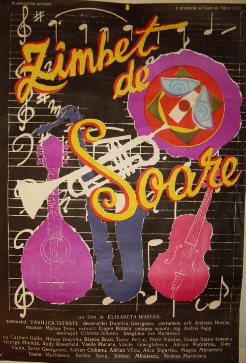 A Smile Of The Sun Poster