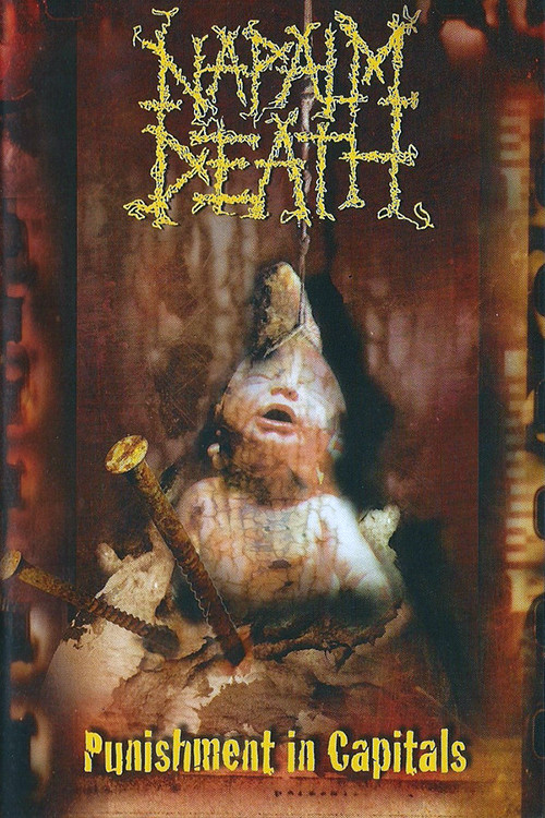 Napalm Death: Punishment in Capitals Poster