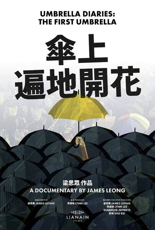 Umbrella Diaries: The First Umbrella Poster