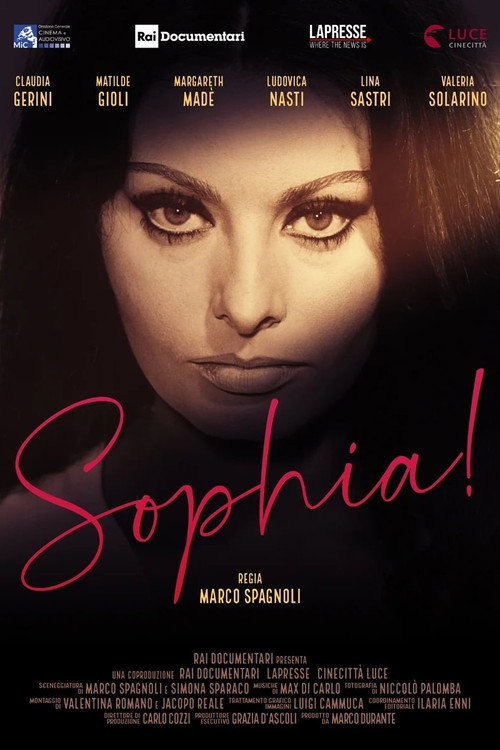 Sophia! Poster