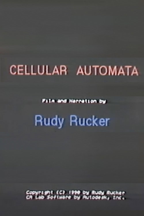 Cellular Automata Poster