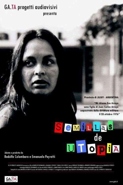 Semillas de utopía Poster