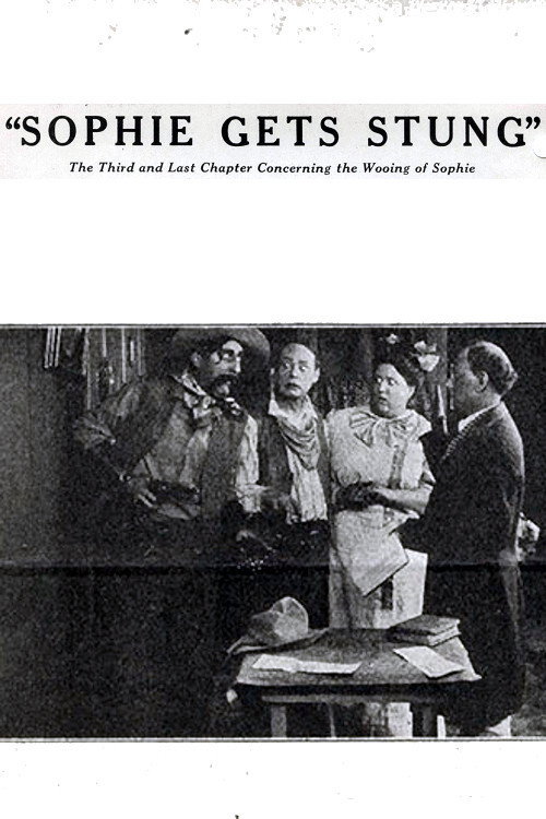 Sophie Gets Stung Poster