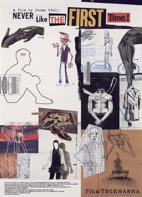 Never Like the First Time! Poster