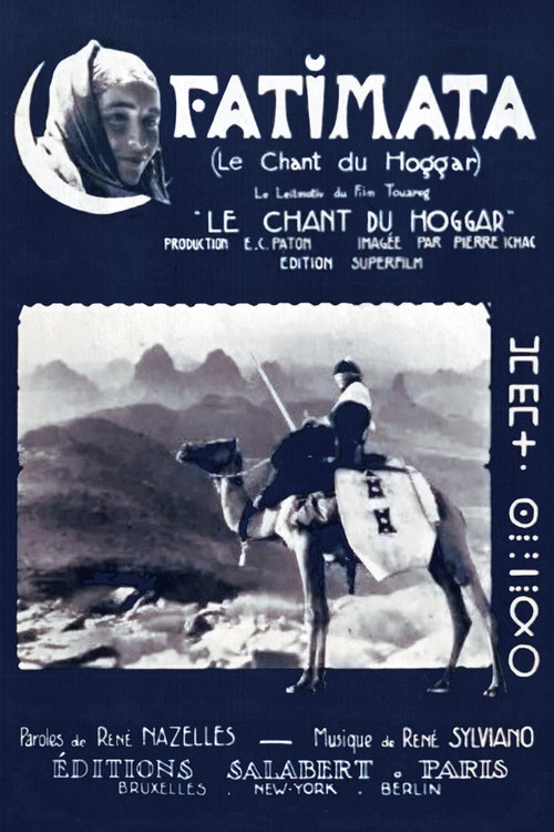 The Song of the Hoggar Poster