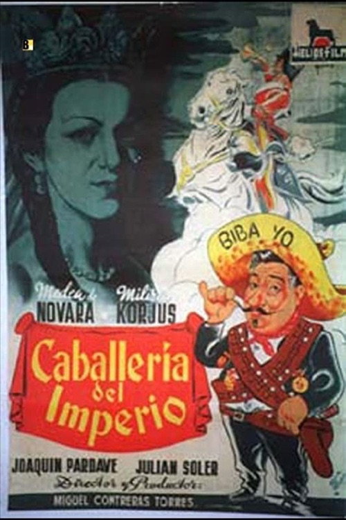 Caballería del imperio Poster